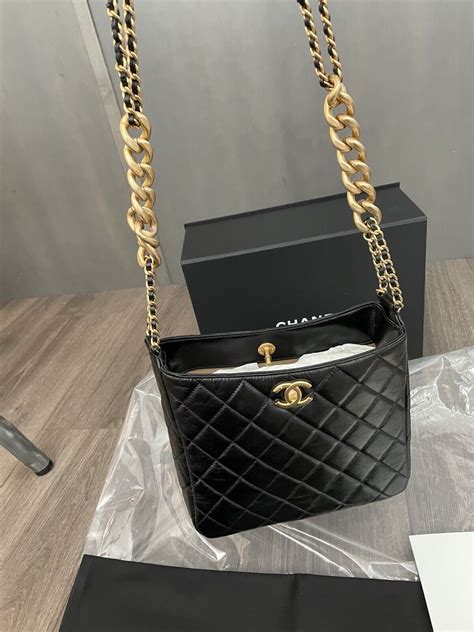 chanel bag with bow|chanel small hobo bag.